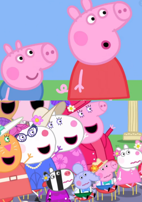 小猪佩奇之逆商培养