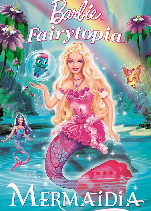 芭比梦幻仙境之人鱼公主