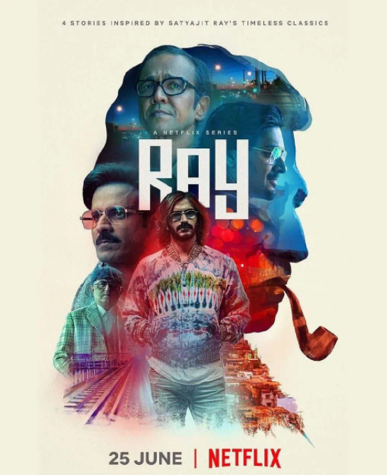 萨蒂亚吉特雷伊大师短篇故事精选ray第二季0第二季